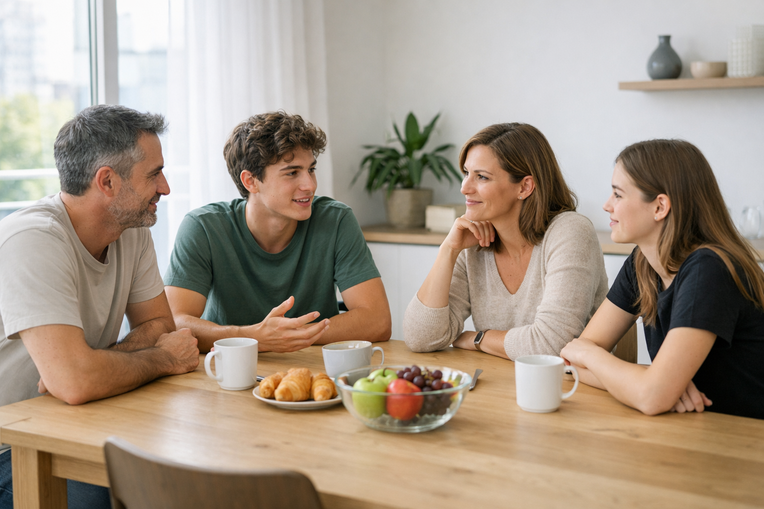 Família e diálogo: construindo relações mais saudáveis